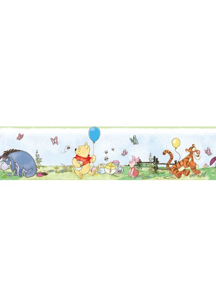 RoomMates RMK1638BCS Winnie The Pooh Bordür Duvar Sticker