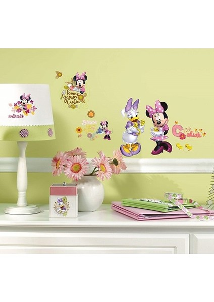 RoomMates RMK2075SCS Minnie Mouse Çiftlikte Duvar Sticker