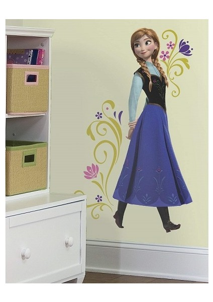 RoomMates RMK2370GM Karlar Ülkesi Anna Büyük Boy Duvar Sticker