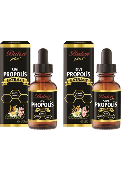 Sıvı Propolis Ekstraktı 30 ml x 2 Adet