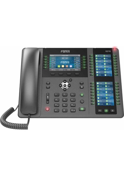 X210 Enterprise IP Masaüstü Telefon