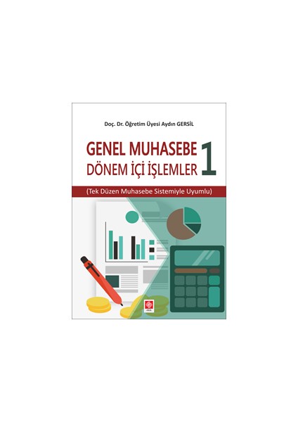 Genel Muhasebe 1 Dönem Içi Işlemler Aydın Gersil