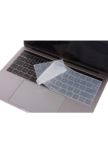 Macbook Pro Klavye Koruyucu US(ABD) İngilizce Baskı A1706 1989 2159 A1707 1990 Uyumlu