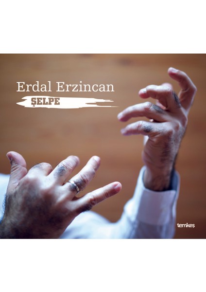 Erdal Erzincan - Şelpe CD (Enstrümantal Albüm)