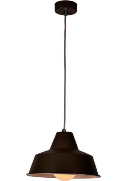 Metal Siyah Sarkıt Çap 30CM