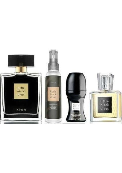 Little Black Dress Edp 50 ml 4'lü Fırsat Paketi