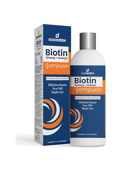 Biotin Şampuan 330 ml