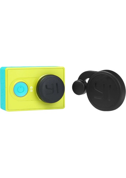 Xiaomi Yi Aksiyon Kameraları için Yuvarlak Lens Koruma Seti