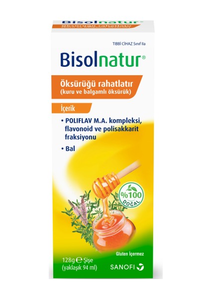 Bitkisel Şurup 128 gr
