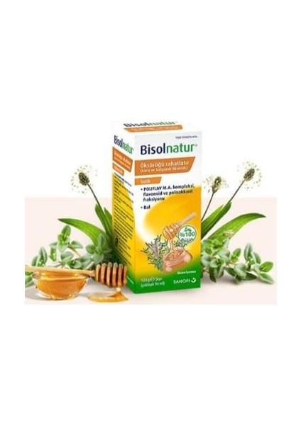Bitkisel Şurup 128 gr