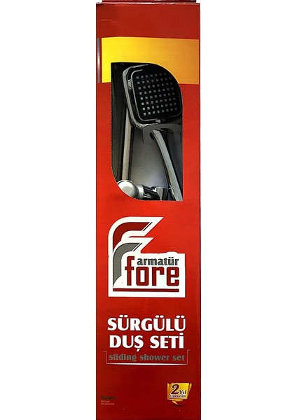 SÜR-207 Sürgülü Duş Seti
