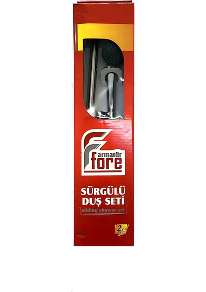 SÜR-201 Sürgülü Duş Seti
