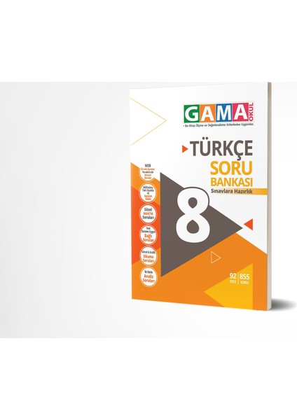 8. Sınıf Türkçe Soru Bankası