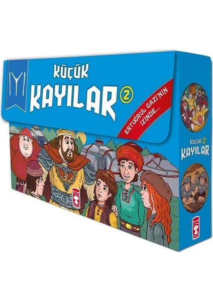 Küçük Kayılar Set 2 (5 Kitap) - Enis Temizel