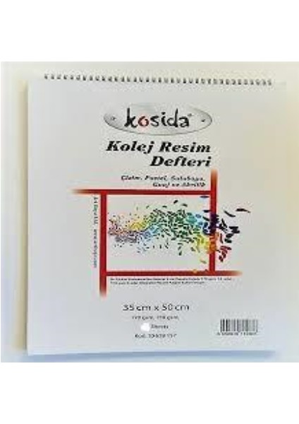 Kolej Resim Defteri 35 x 50 cm 50 Yaprak