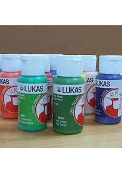 Cryl Terzia Akrilik Boya Seti 50 Ml x 7 Renk