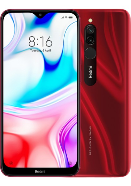 Redmi 8 32 GB (Xiaomi Türkiye Garantili) Kırmızı