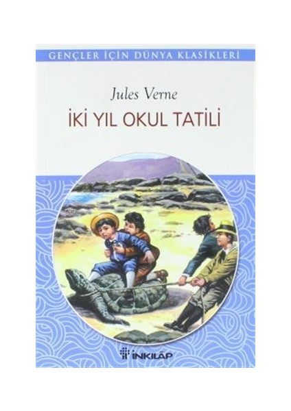 İki Yıl Okul Tatili - Jules Verne