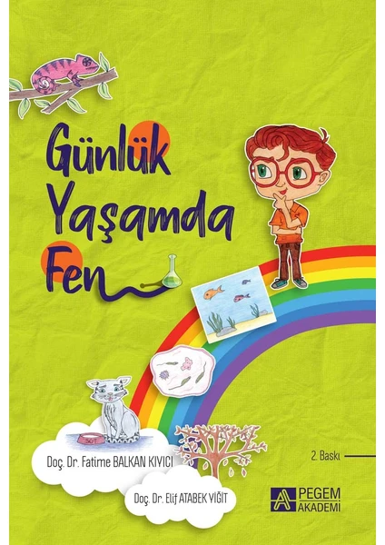 Pegem Akademi Yayıncılık Günlük Yaşamda Fen