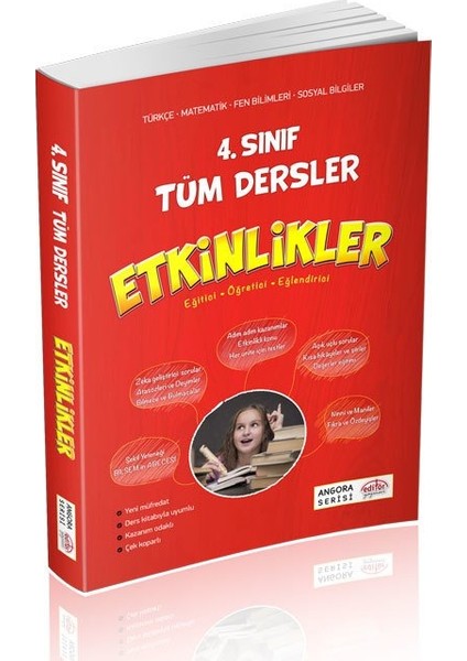 4. Sınıf Angora Serisi Tüm Dersler Etkinlikler