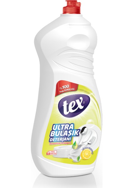 Ultra Bulaşık Detarjanı 675 ml Limon