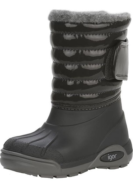 W10168-002 Topo Skı Charol Çocuk Kar Botu