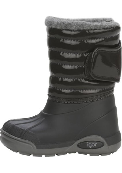 W10168-002 Topo Skı Charol Çocuk Kar Botu