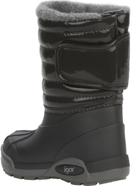 W10168-002 Topo Skı Charol Çocuk Kar Botu