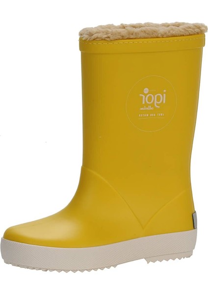 W10207-003 Splash Nautıco Içi Kürklü Çocuk Yağmur Botu