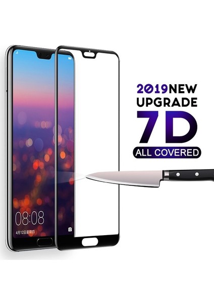 Apple iPhone 6 / 6s Tam Kaplayan 7D Nano Ekran Koruyucu Beyaz