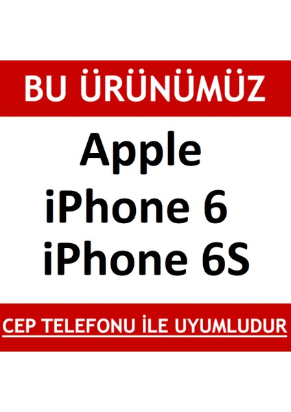 Apple iPhone 6 / 6s Tam Kaplayan 7D Nano Ekran Koruyucu Beyaz