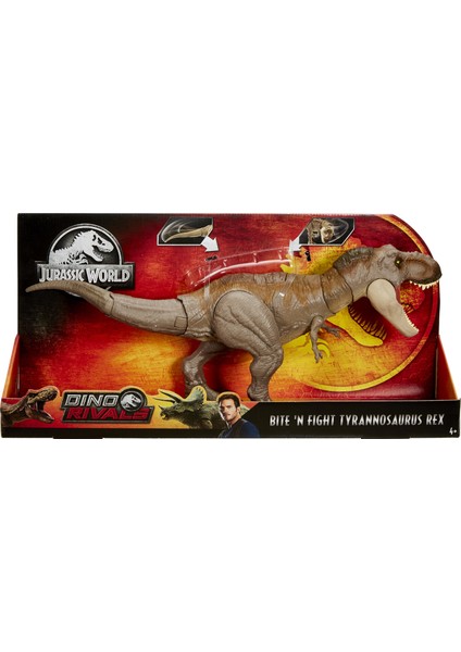 Jurrasic World Güçlü ve Savaşçı T-Rex GCT91
