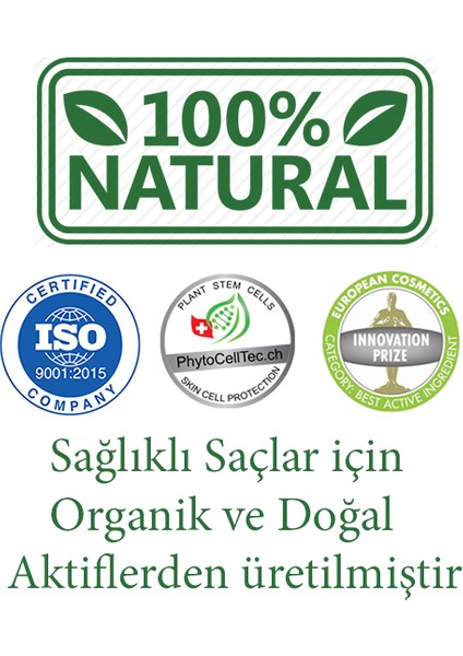 Argan Yağlı Şampuan - Onarıcı Bakım Şampuanı