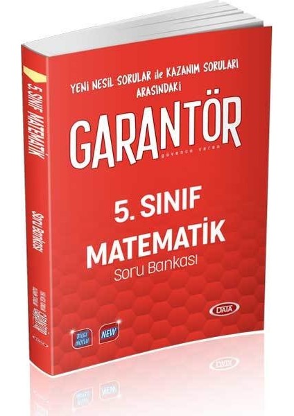 Matematik Garantör Soru Bankası 5. Sınıf