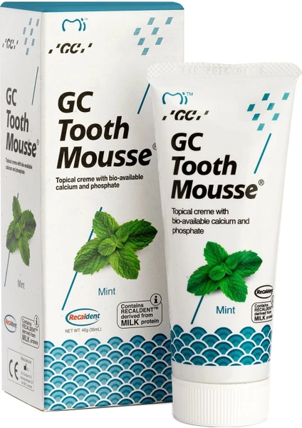 Gc Tooth Mousse Nane Aromalı 40 gr