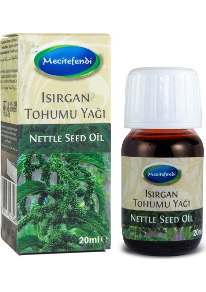 2'li Mecitefendi Isırgan Tohumu Yağı 2 x 20 ml
