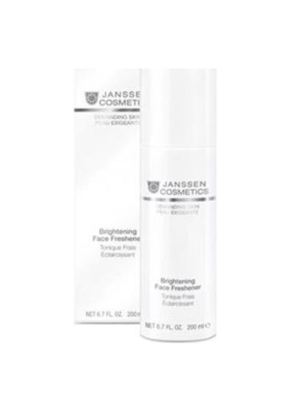 Cosmetics Demanding Skin Brightening Face