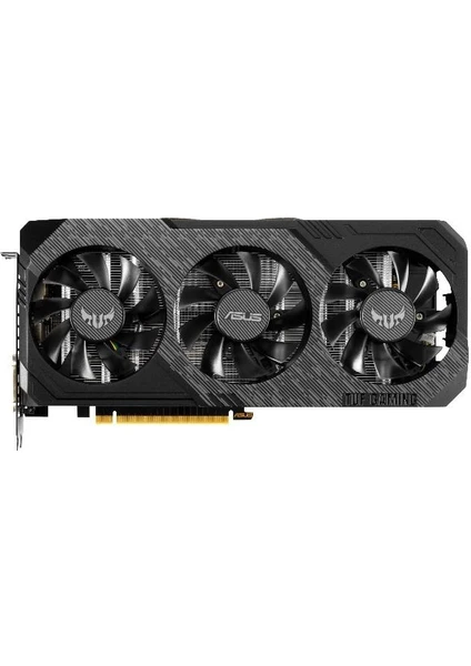 TUF 3 GeForce GTX 1660 Super Gaming OC 6GB 192Bit GDDR6 DX(12) PCI-E 3.0 Ekran Kartı (TUF 3-GTX1660S-O6G-GAMING)