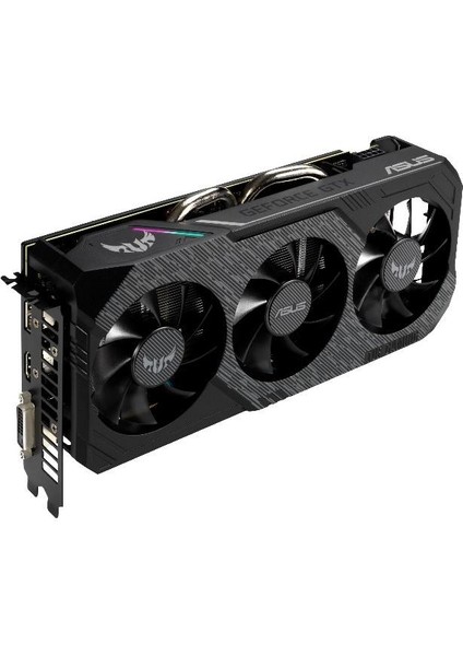 TUF 3 GeForce GTX 1660 Super Gaming OC 6GB 192Bit GDDR6 DX(12) PCI-E 3.0 Ekran Kartı (TUF 3-GTX1660S-O6G-GAMING)