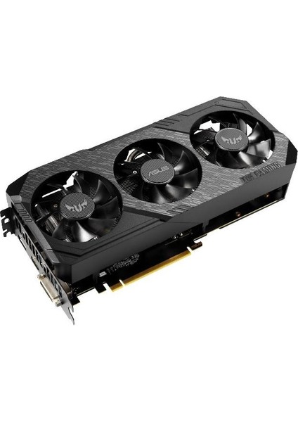 TUF 3 GeForce GTX 1660 Super Gaming OC 6GB 192Bit GDDR6 DX(12) PCI-E 3.0 Ekran Kartı (TUF 3-GTX1660S-O6G-GAMING)