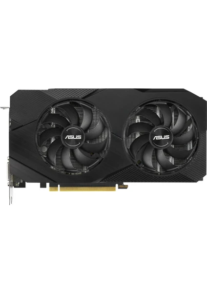 ASUS GEFORCE GTX 1660 SUPER  6GB GDDR6 192bit 1860MHz OC DVI HDMI DP RGB (DUAL-GTX1660S-O6G-EVO) EKRAN KARTI