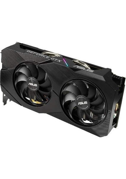 ASUS GEFORCE GTX 1660 SUPER  6GB GDDR6 192bit 1860MHz OC DVI HDMI DP RGB (DUAL-GTX1660S-O6G-EVO) EKRAN KARTI