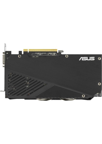 ASUS GEFORCE GTX 1660 SUPER  6GB GDDR6 192bit 1860MHz OC DVI HDMI DP RGB (DUAL-GTX1660S-O6G-EVO) EKRAN KARTI