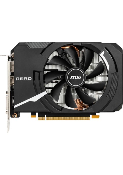 GeForce GTX 1660 Super AERO ITX OC 6GB 192Bit GDDR6 DX(12) PCI-E 3.0 Ekran Kartı (GeForce GTX 1660 SUPER AERO ITX OC)
