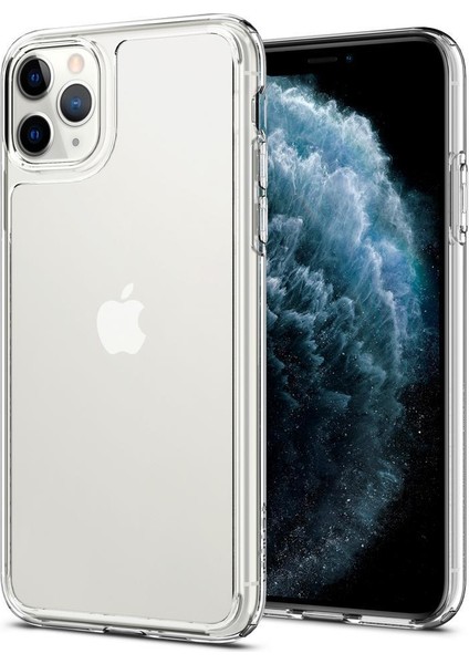 Apple iPhone 11 Pro Kılıf Quartz Hybrid Crystal Clear - 077CS27237