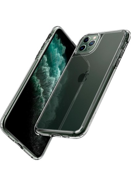 Apple iPhone 11 Pro Kılıf Quartz Hybrid Crystal Clear - 077CS27237