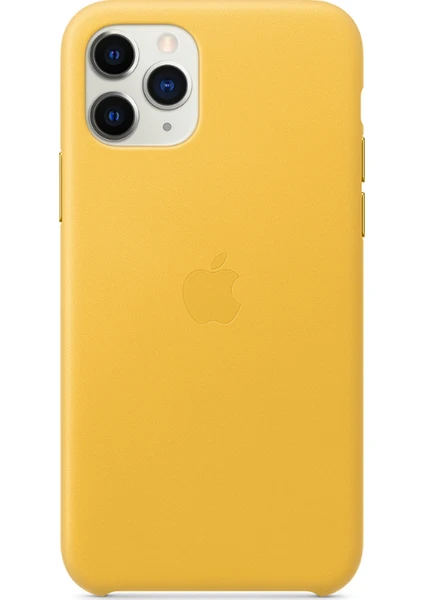 iPhone 11 Pro Deri Kılıf Limon - MWYA2ZM/A