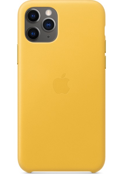 iPhone 11 Pro Deri Kılıf Limon - MWYA2ZM/A