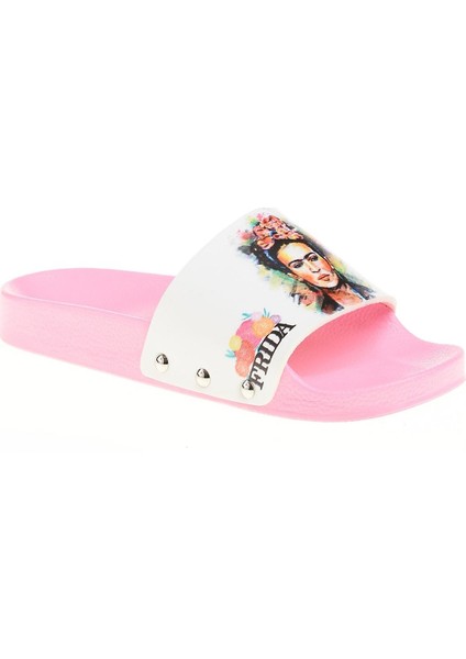 1101Pudra Kadın Terlik