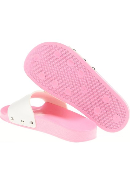 1101Pudra Kadın Terlik modelleri